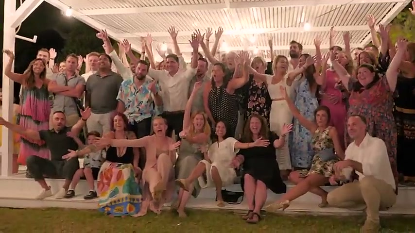 The GrowthMentor crew together in Greece