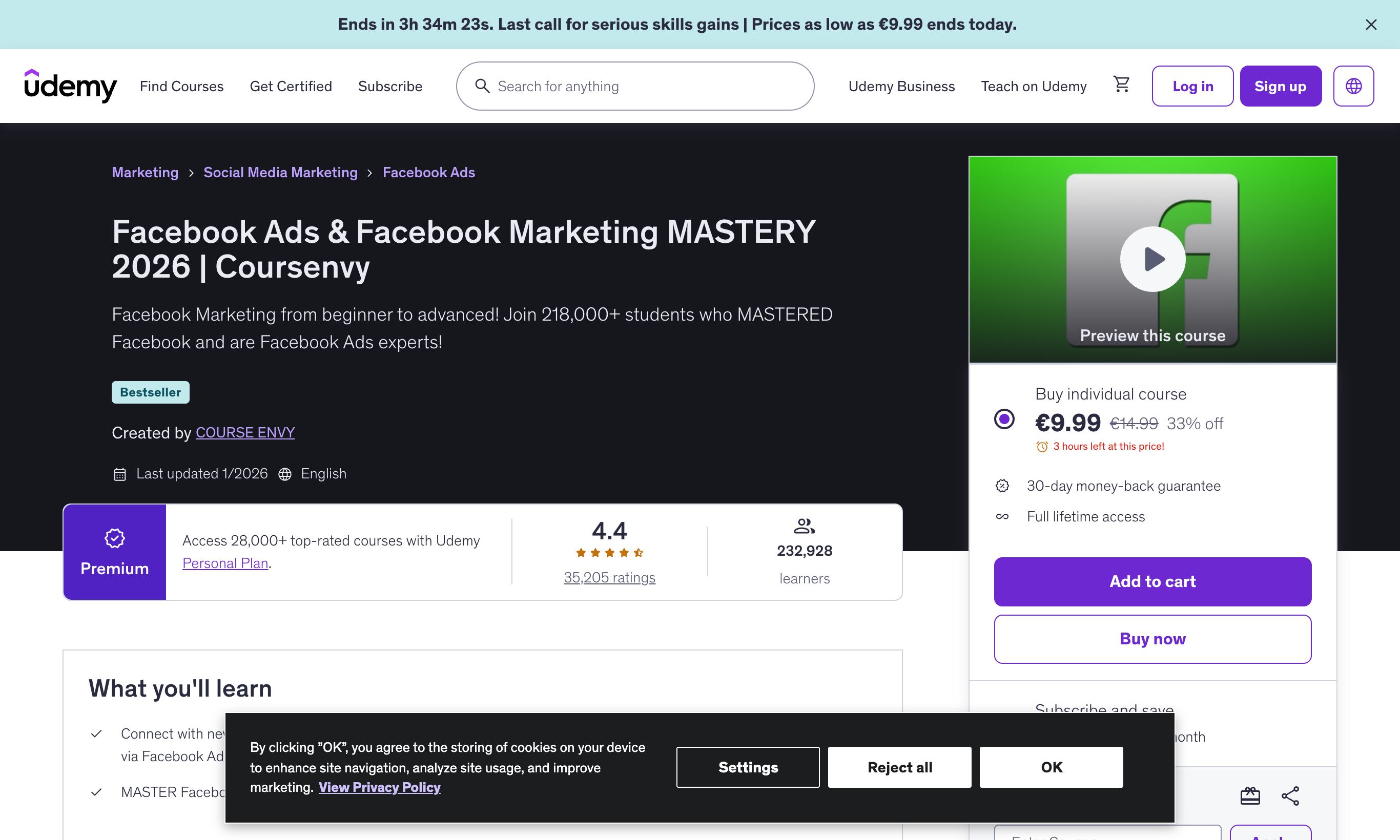 Facebook Ads & Facebook Marketing Mastery Guide