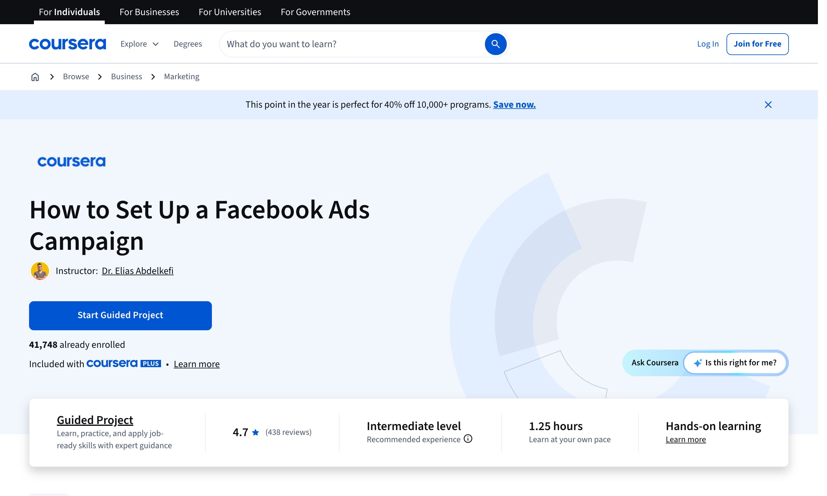 Set Up a Facebook Ads Campaign