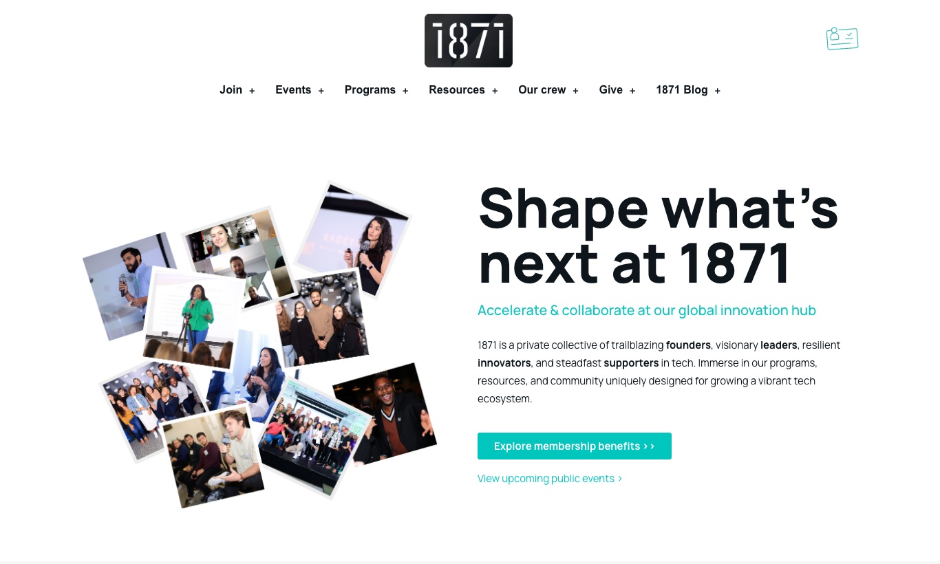 1871 website, September 2026