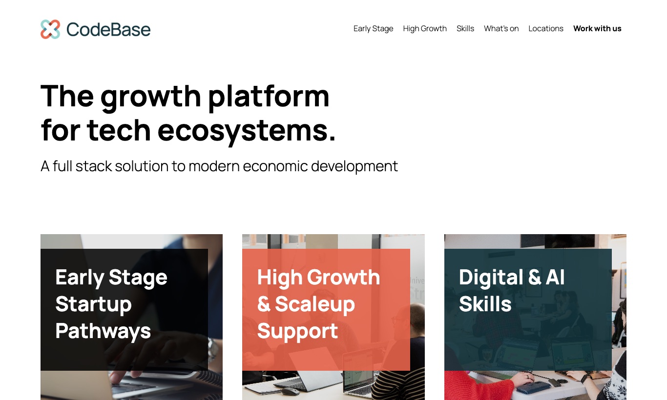CodeBase website, September 2026