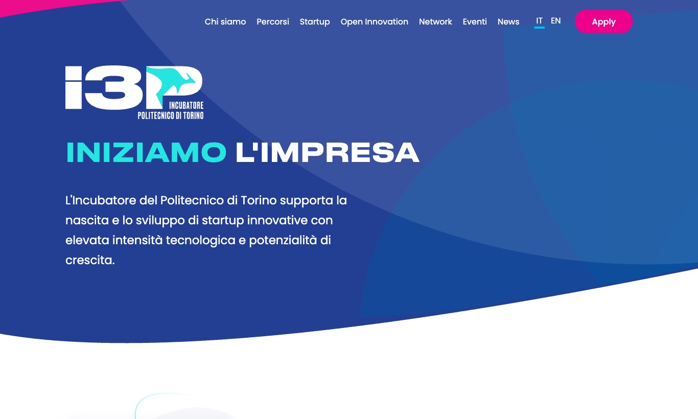 I3P website, September 2026