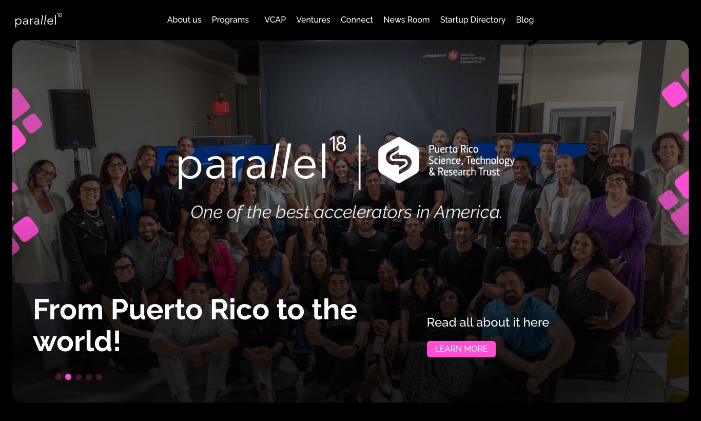 parallel18 website, September 2026