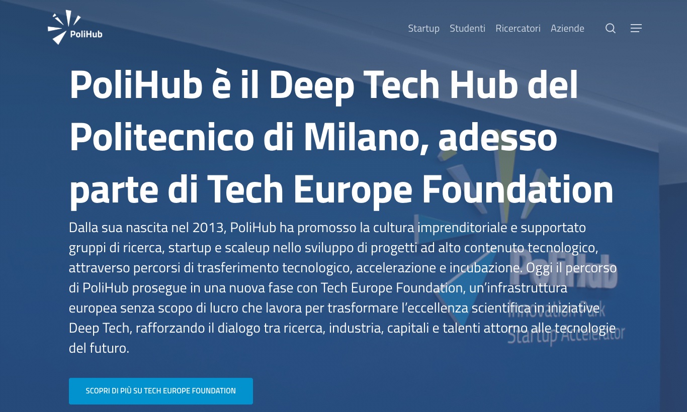 PoliHub website, September 2026