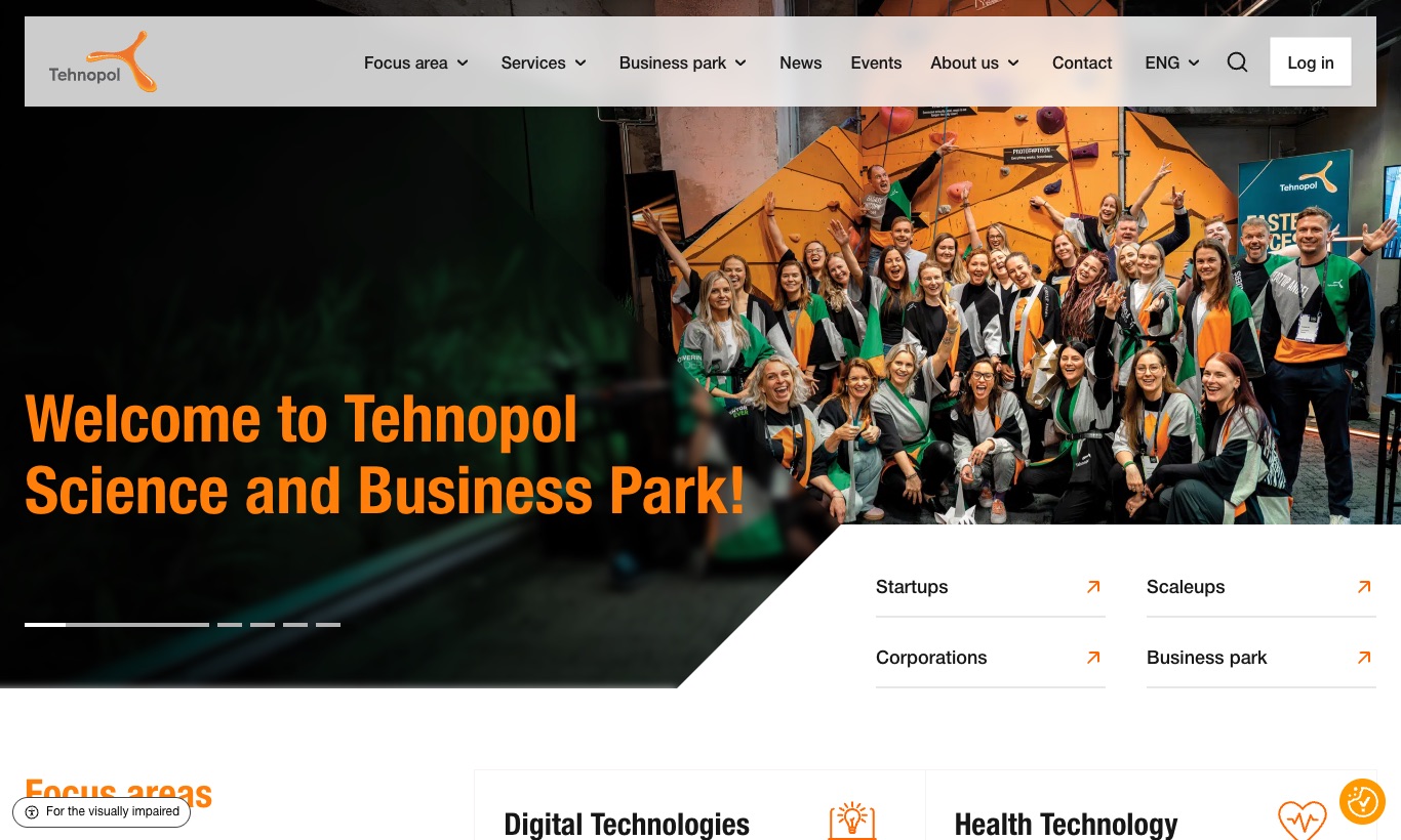 Tehnopol website, September 2026
