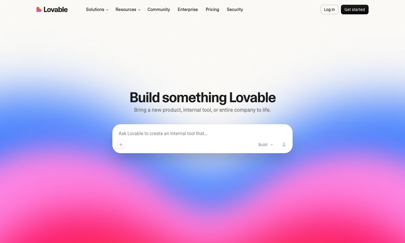 Lovable website, September 2026