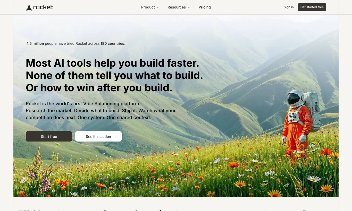 Rocket.new website, September 2026