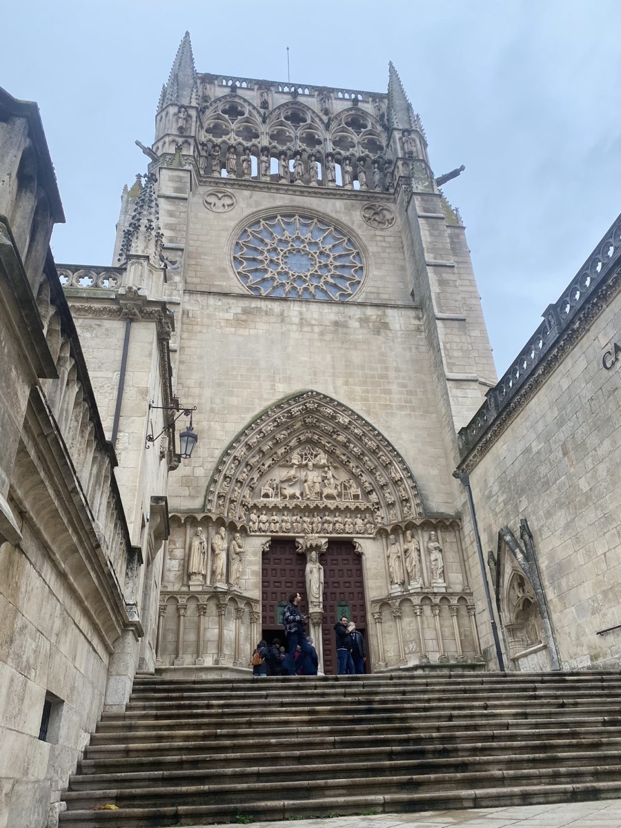 Burgos cathedral detail