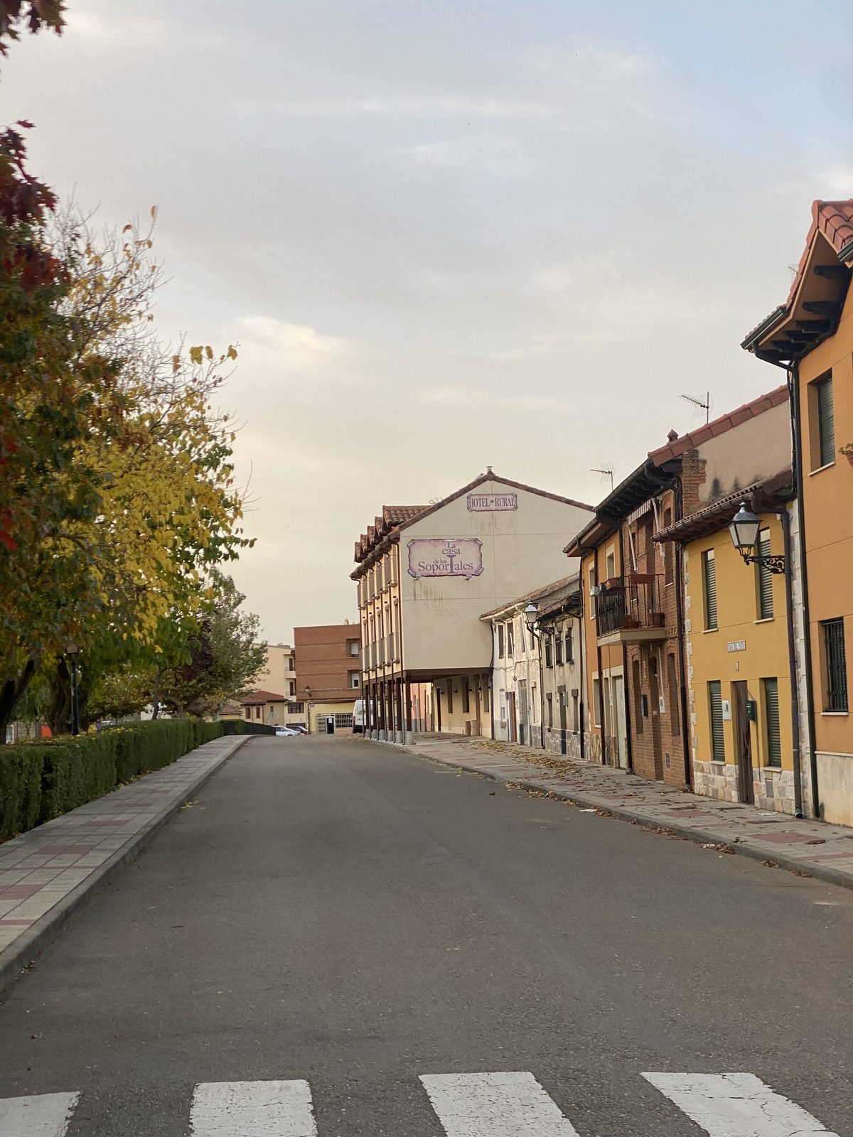 Late afternoon on the Meseta