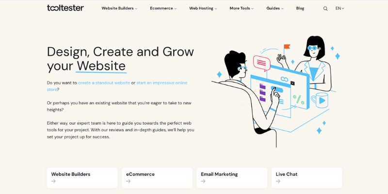 Tooltester website