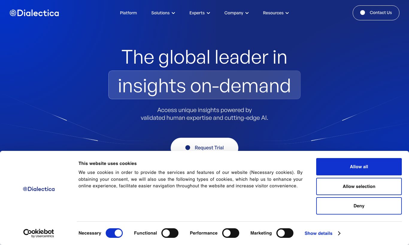 Dialectica homepage