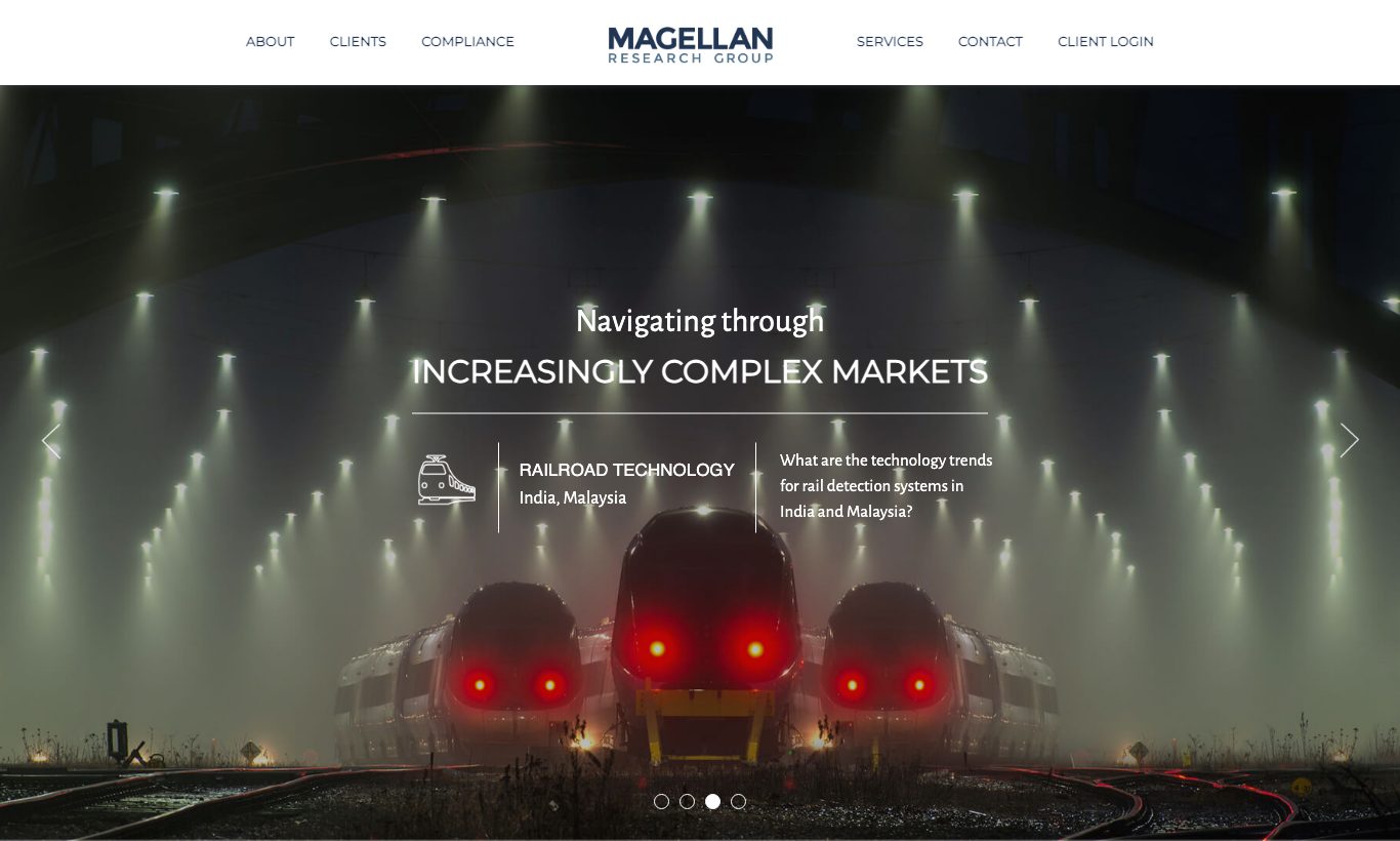 Magellan Research Group homepage