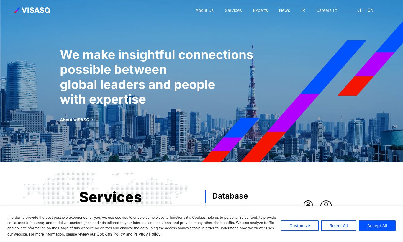 VisasQ / Coleman homepage