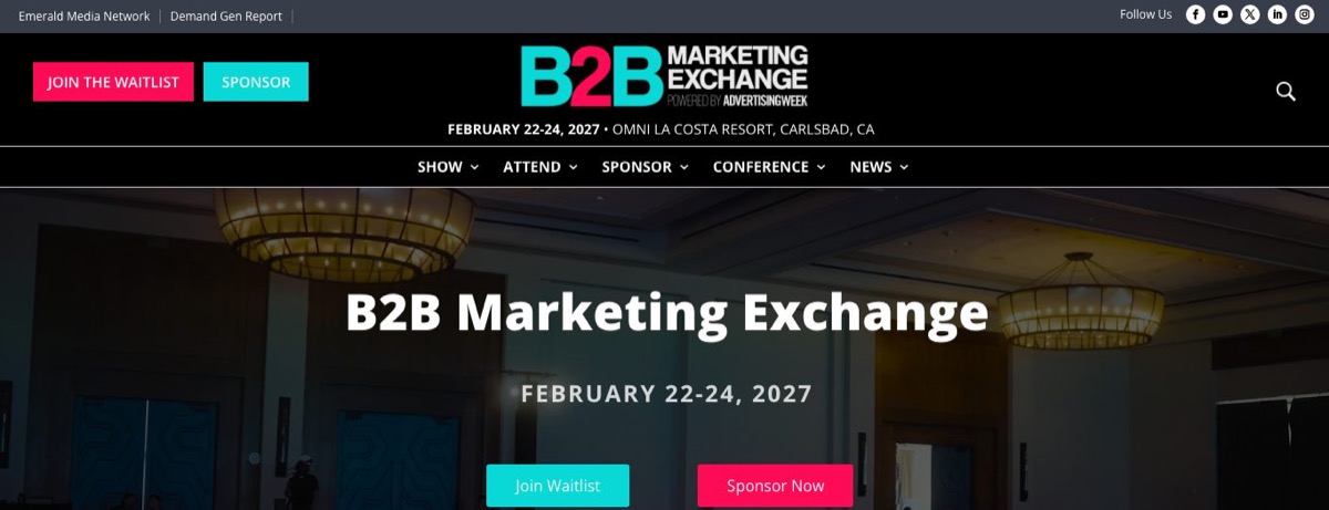 B2B Marketing Exchange