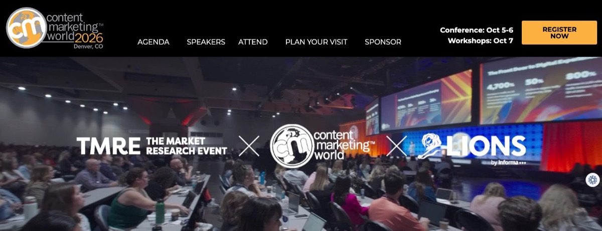 Content Marketing World