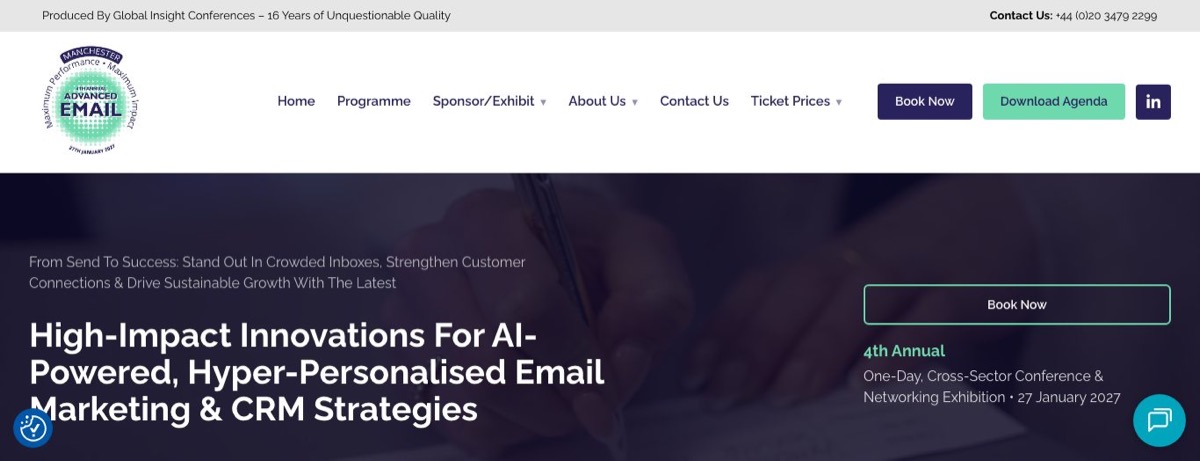 Advanced Email Conference