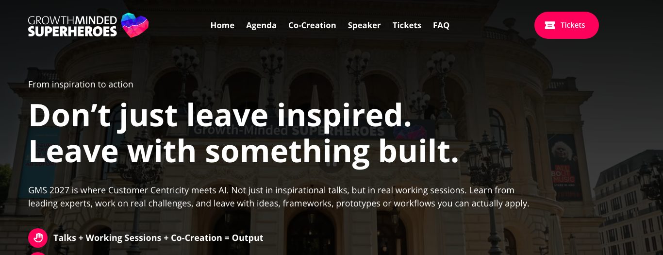 Growth Minded Superheroes (formerly Growth Marketing Summit)