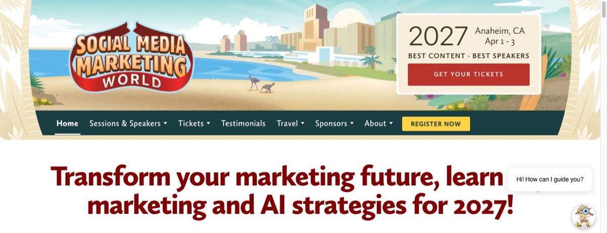 Social Media Marketing World