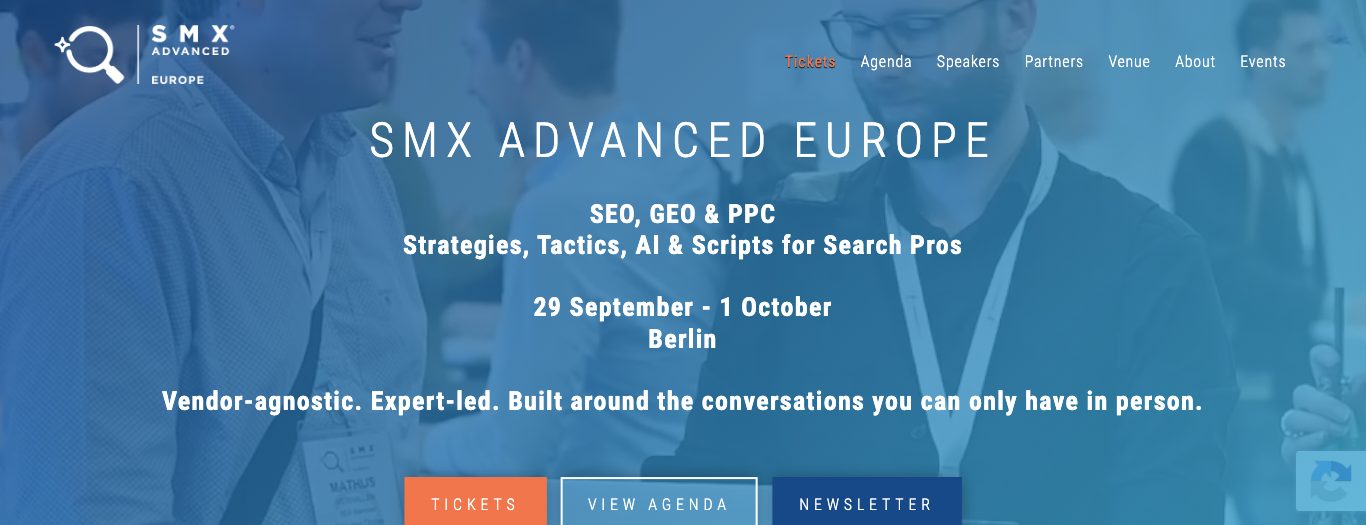 SMX Advanced Europe