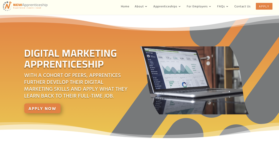 New Apprenticeship digital marketing apprenticeship
