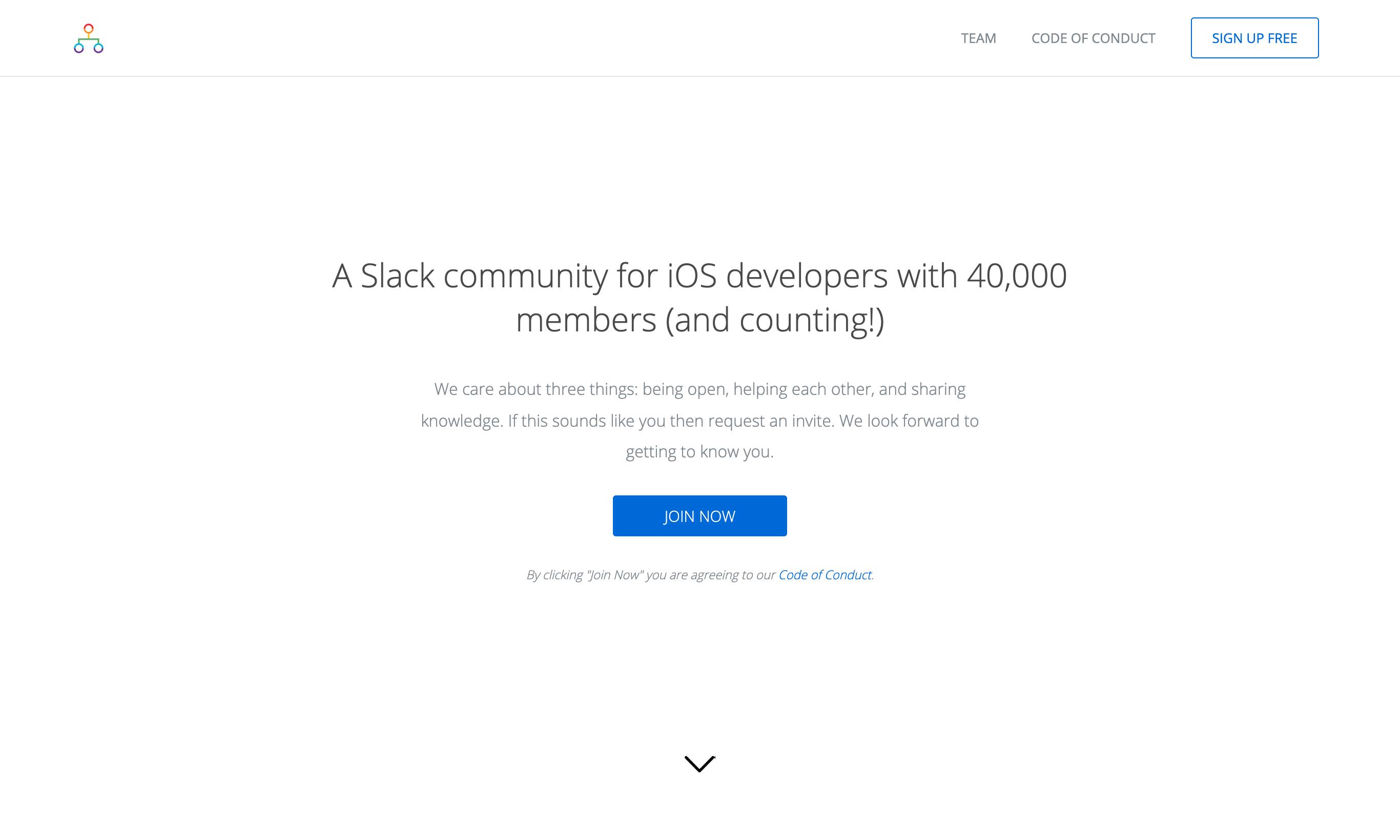 iOS Developers homepage