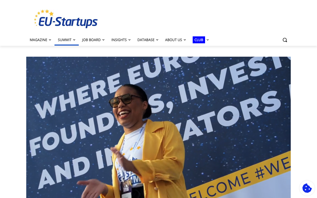 EU-Startups Summit Pitch Competition website