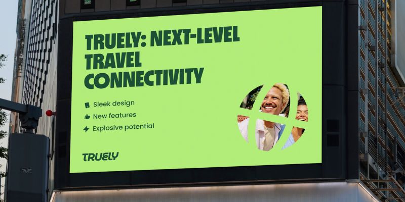 Truely billboard