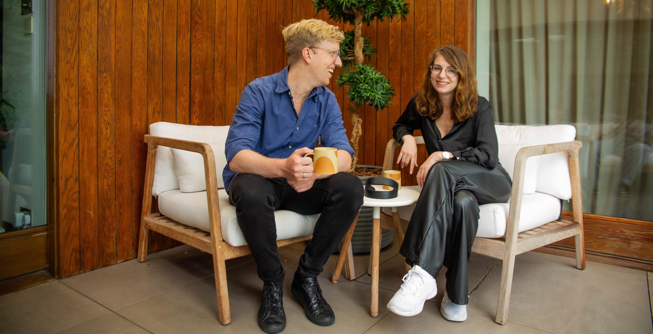 Emilė Radytė and Alex Cook