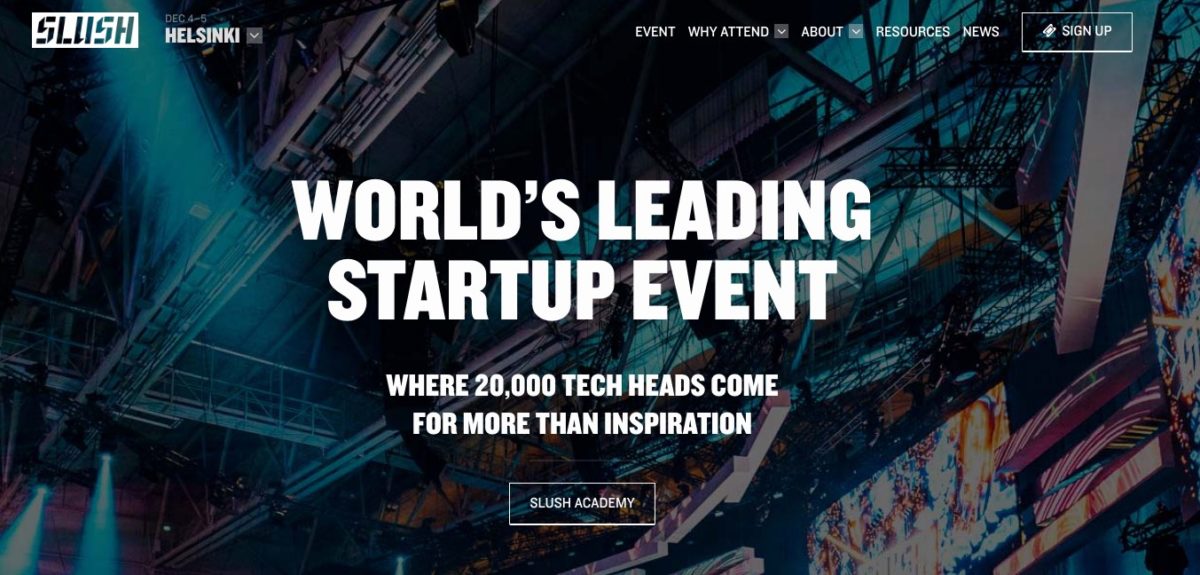 slush startup pitch competition