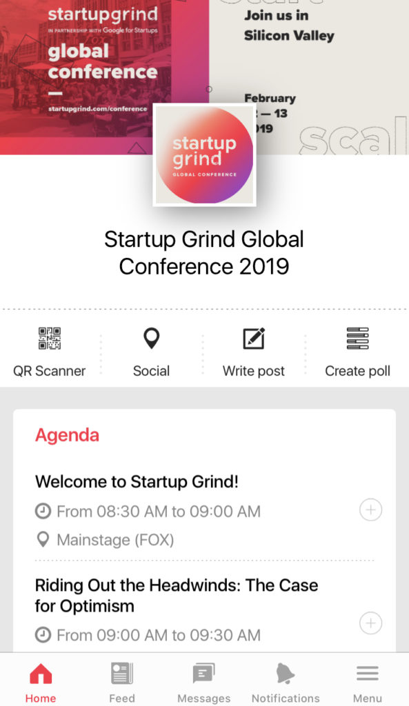 Startup Grind App