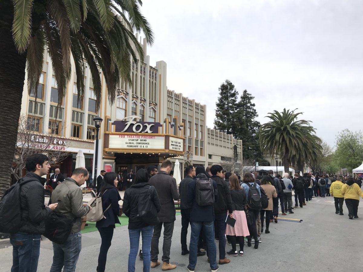  Startup Grind Registration