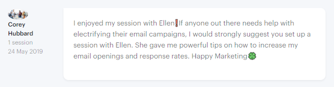 Ellen Growth Mentor