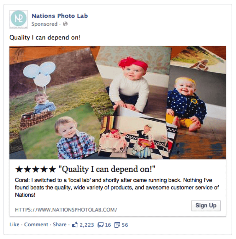 Social Proof Ads