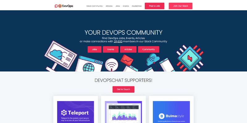 DevOps Chat Slack community