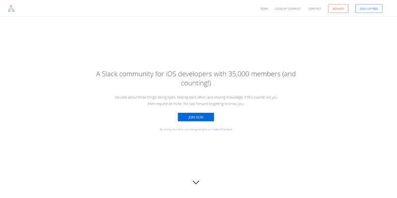 iOS Developers Slack community