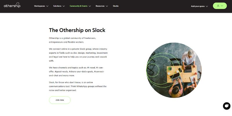 Othership Slack community