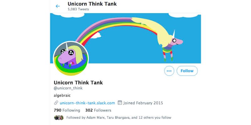 Unicorn Think Tank Slack Community