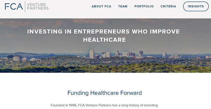 FCA Venture Partners-VC