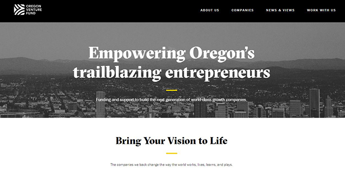 Oregon Venture Funds-VC