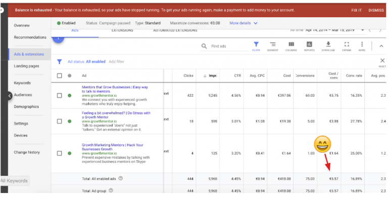 How to Validate a Startup Idea Using a Landing Page and $500 in Google Ads