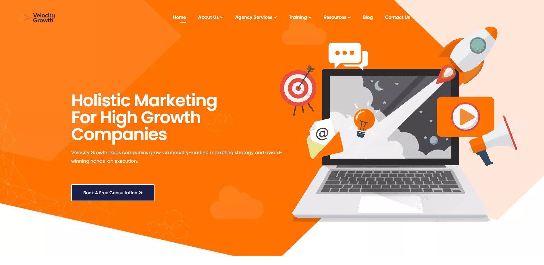 Velocity Growth Homepage