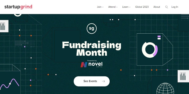 An overview Startupgrind Startup Community main page