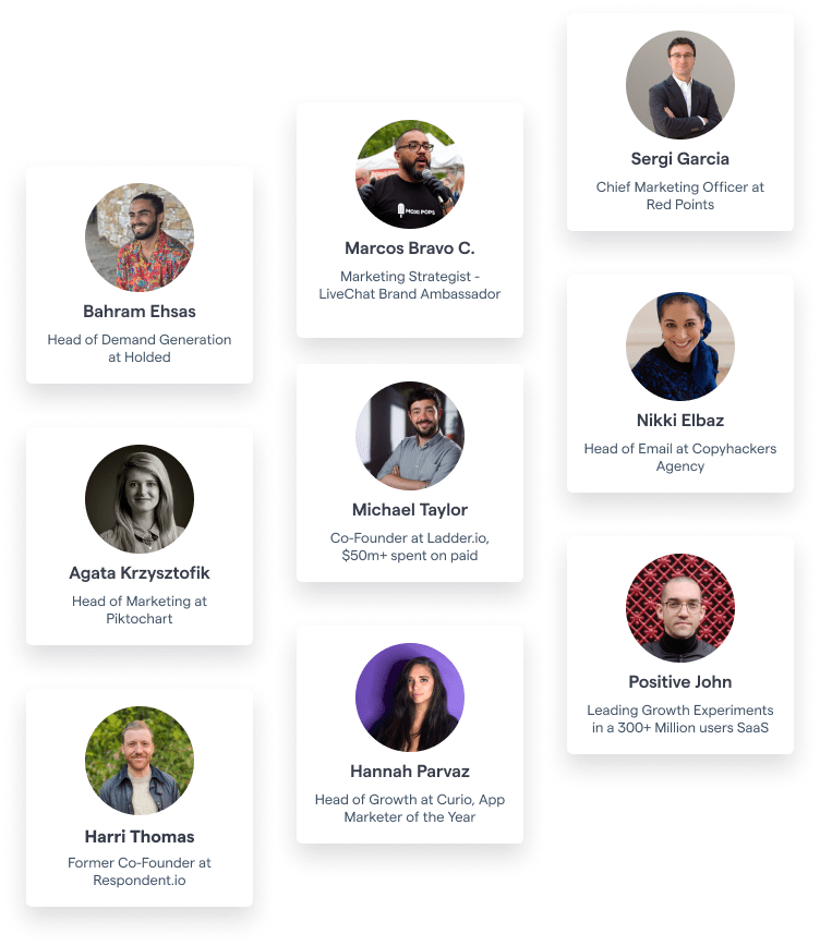 Startup Mentors for Founders & Marketers GrowthMentor