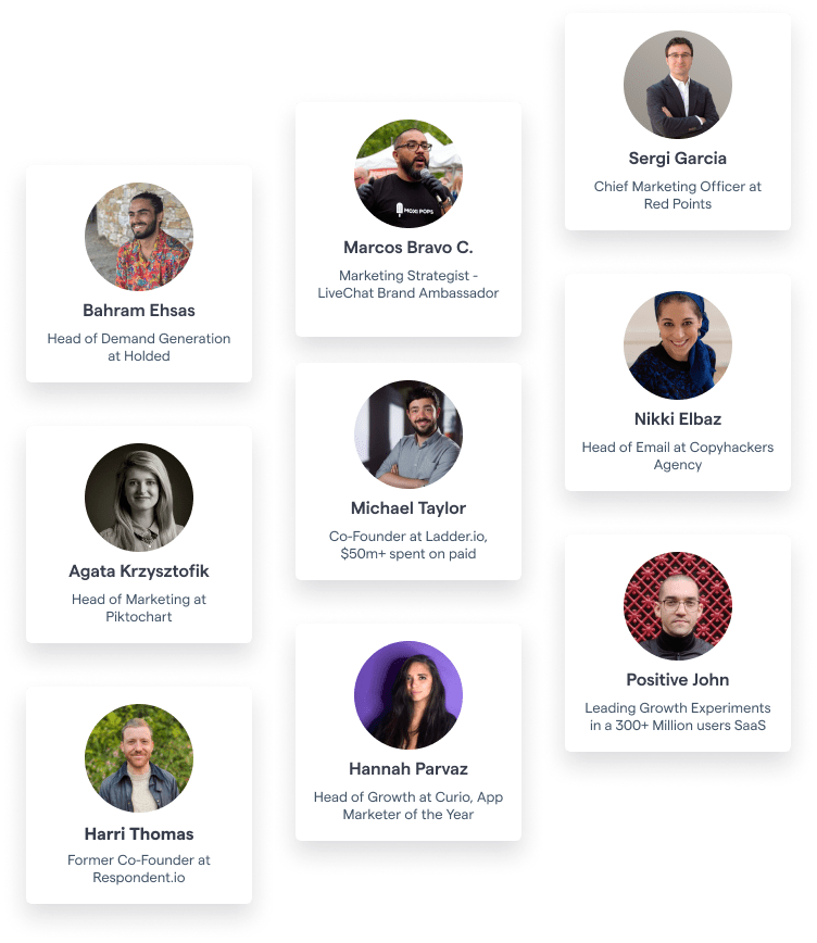 Startup Mentors for Founders & Marketers GrowthMentor