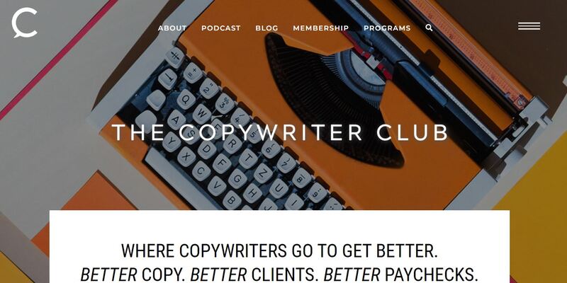 An overview of the Copywriter Club Podcast