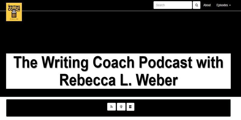 An overview of The Writing Coach Podcast