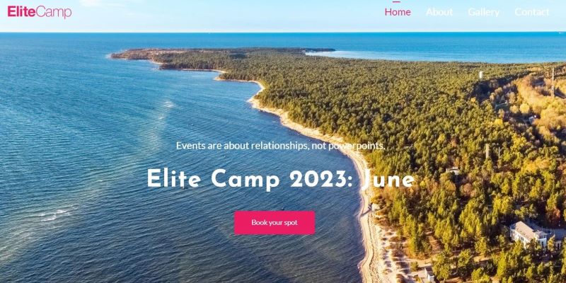 An overview of Digital Elite Camp 2023 Growth Marketing Conference