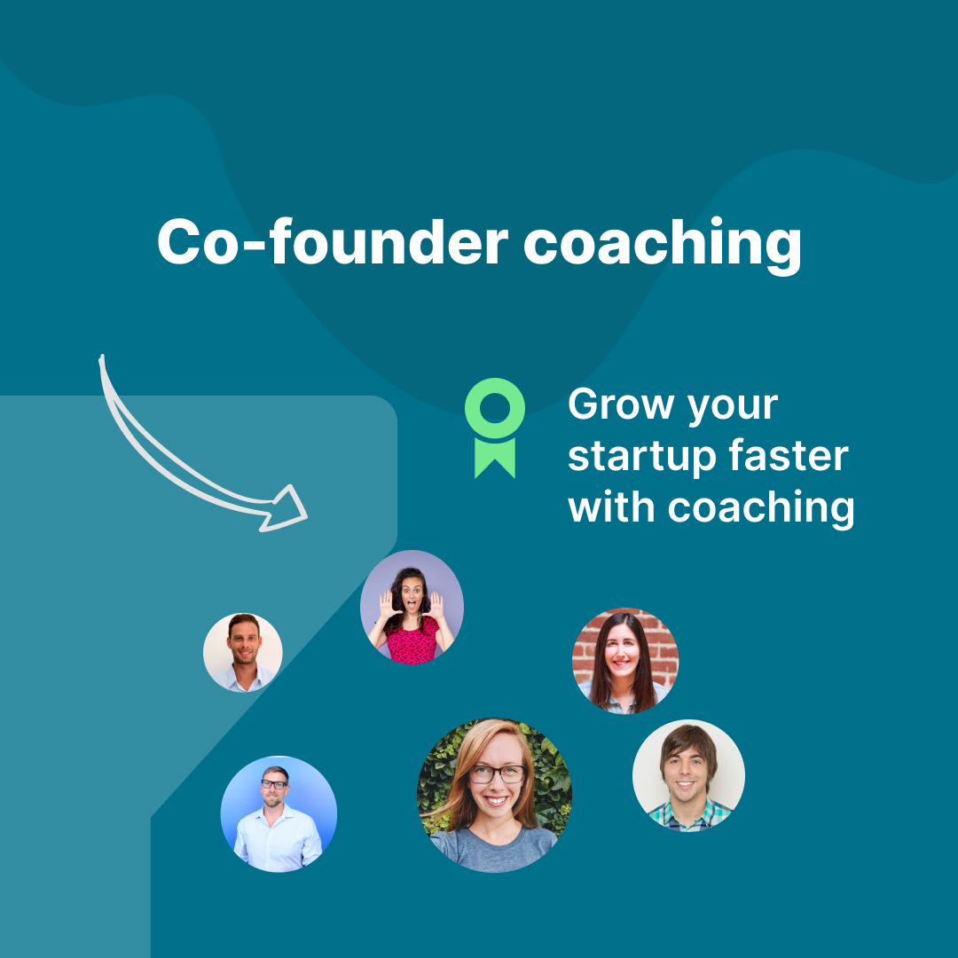 Arriba 50+ imagen startup founder coach
