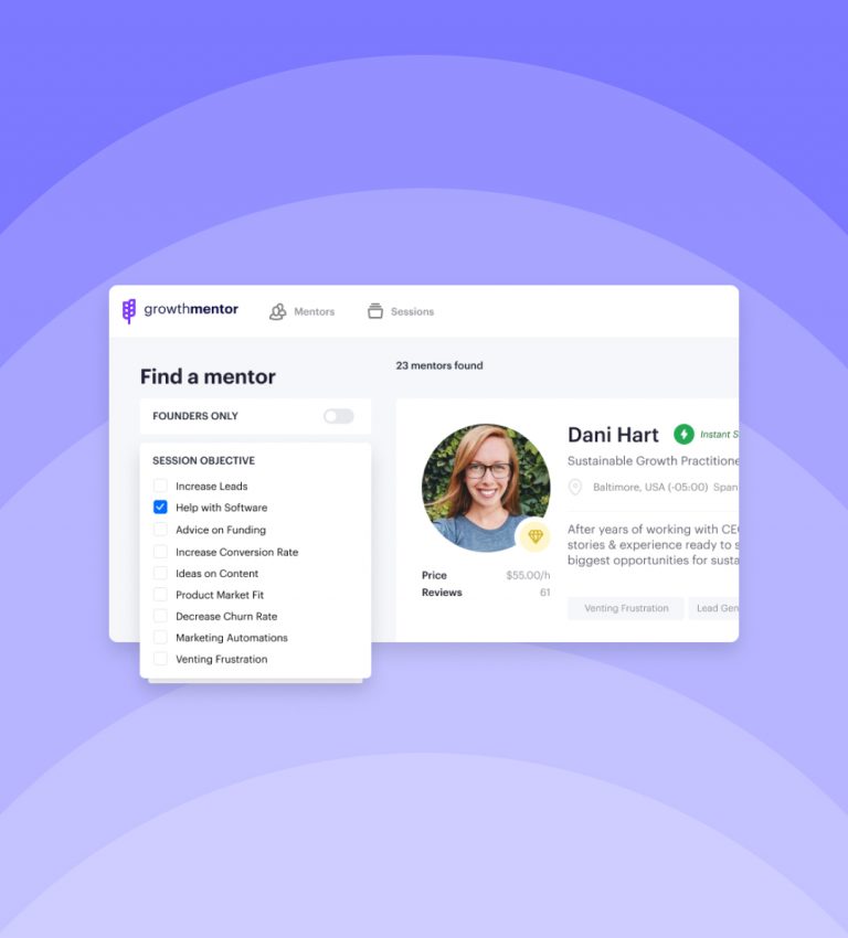 26 Top Online Mentoring Platforms GrowthMentor