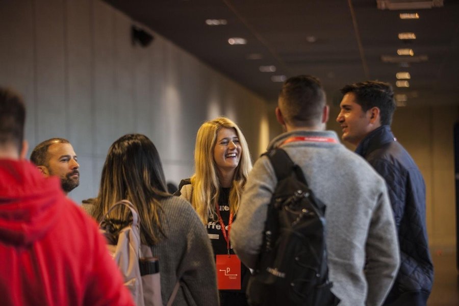 startup event mingling